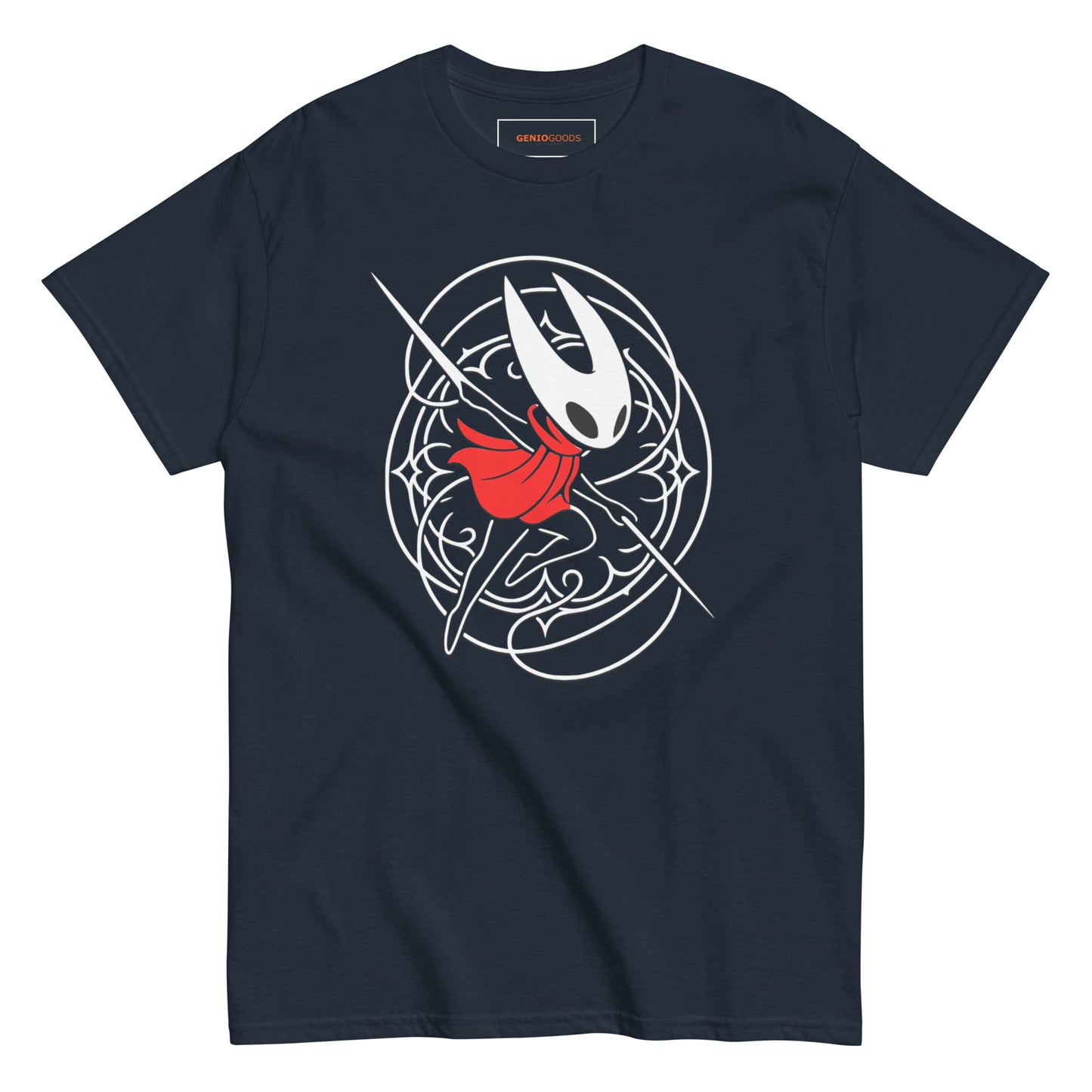Hollow Knight Silksong T-Shirt – Hornet Fan Tribute