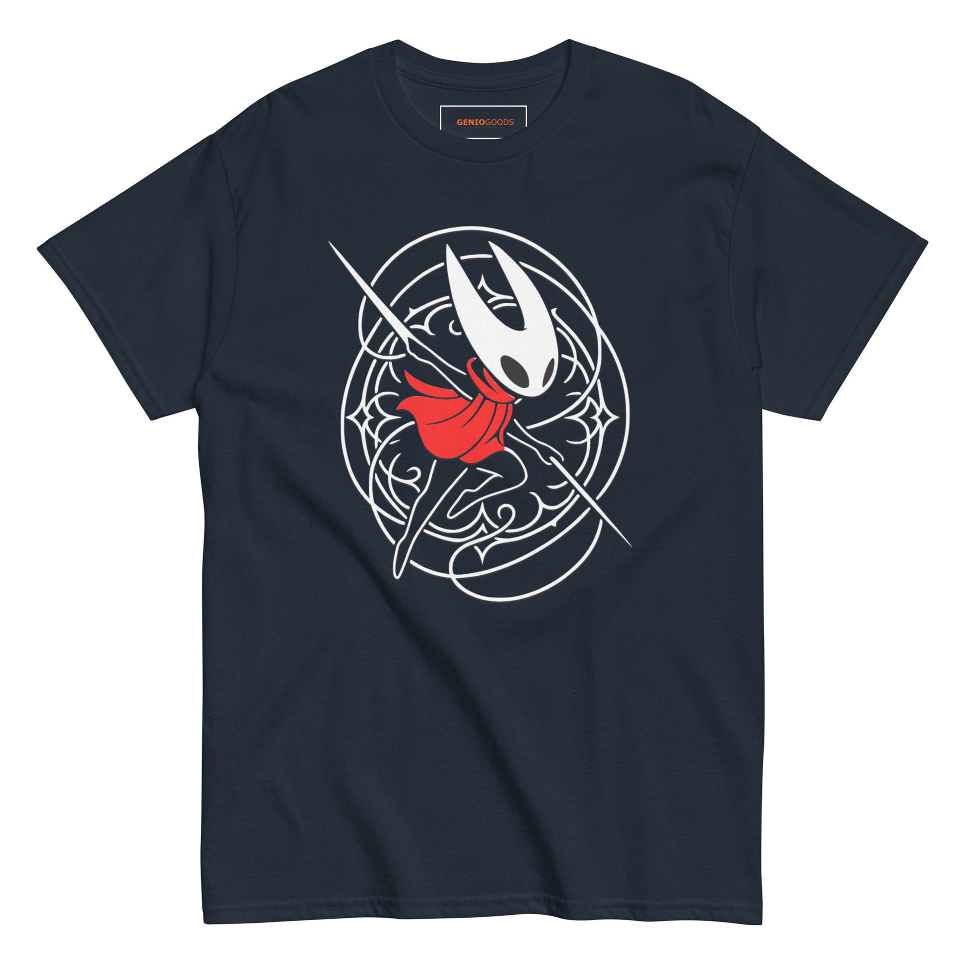 Hollow Knight Silksong T-Shirt – Hornet Fan Tribute