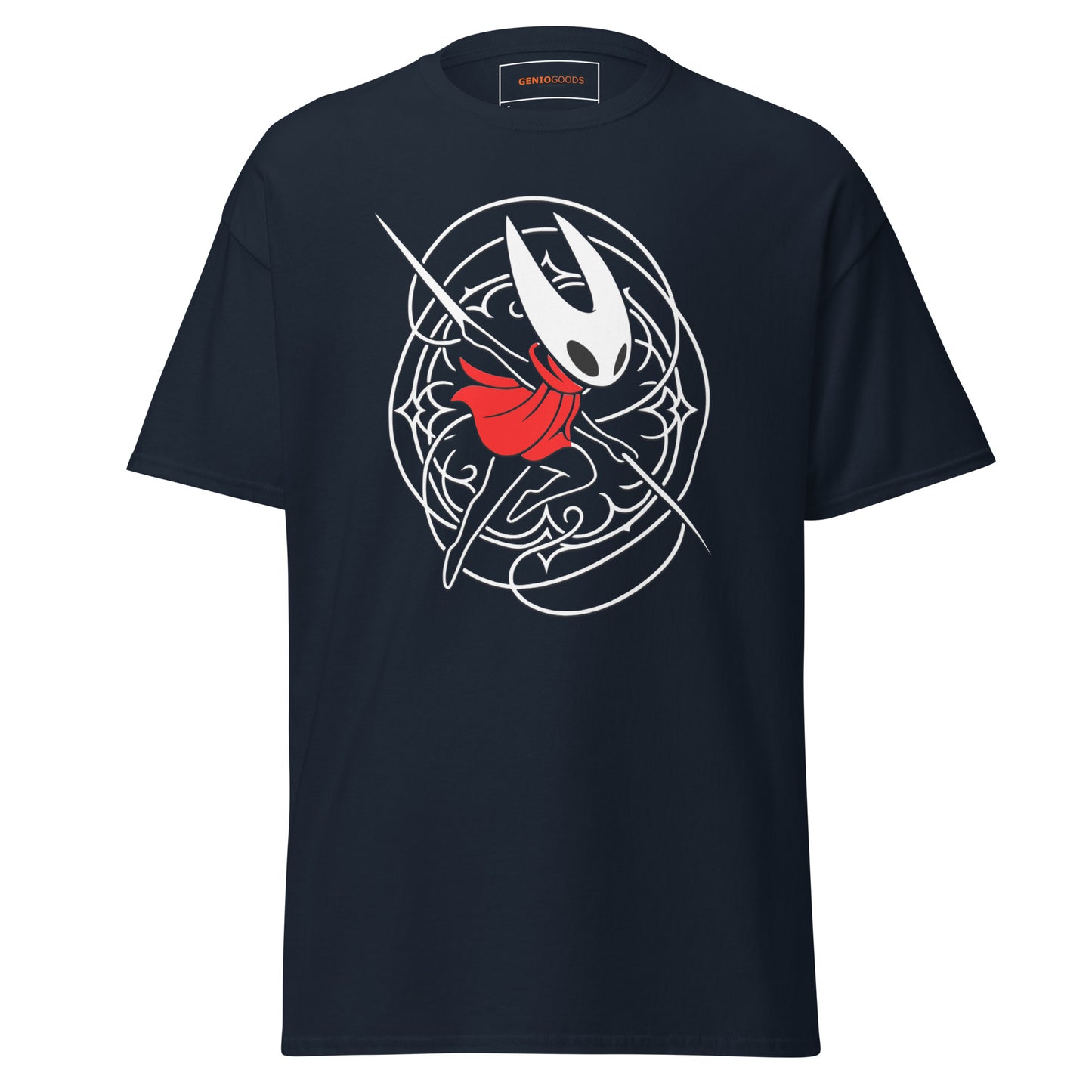 Hollow Knight Silksong T-Shirt – Hornet Fan Tribute