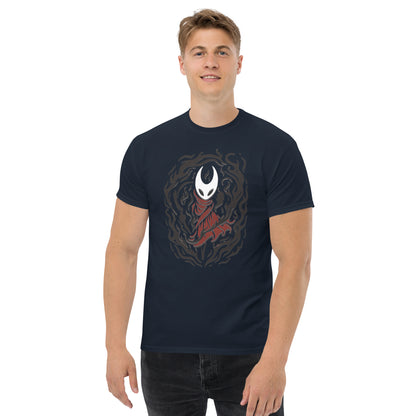 Hollow Knight Silksong Tee – Hornet Dark Flame Art