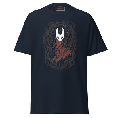 Hollow Knight Silksong Tee – Hornet Dark Flame Art