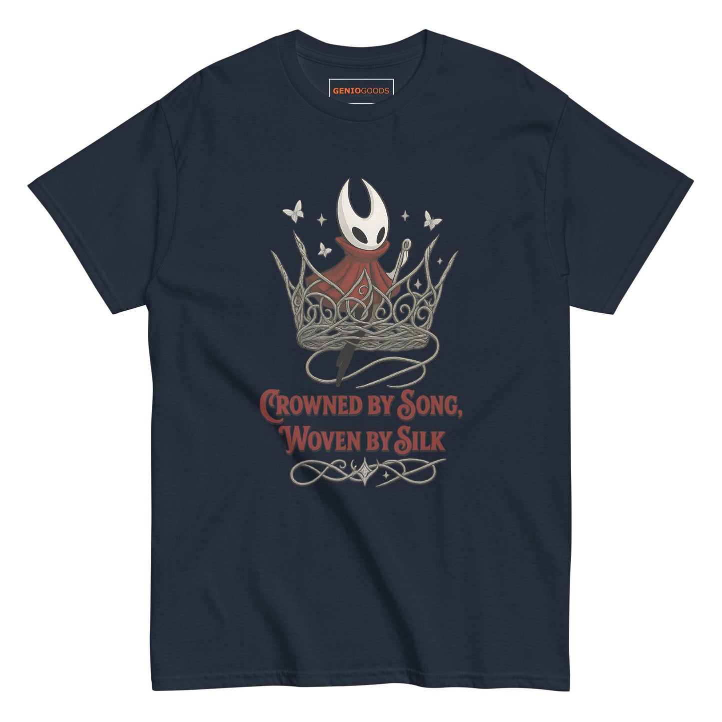 Hollow Knight Silksong Clothing – Crowned by Song Art