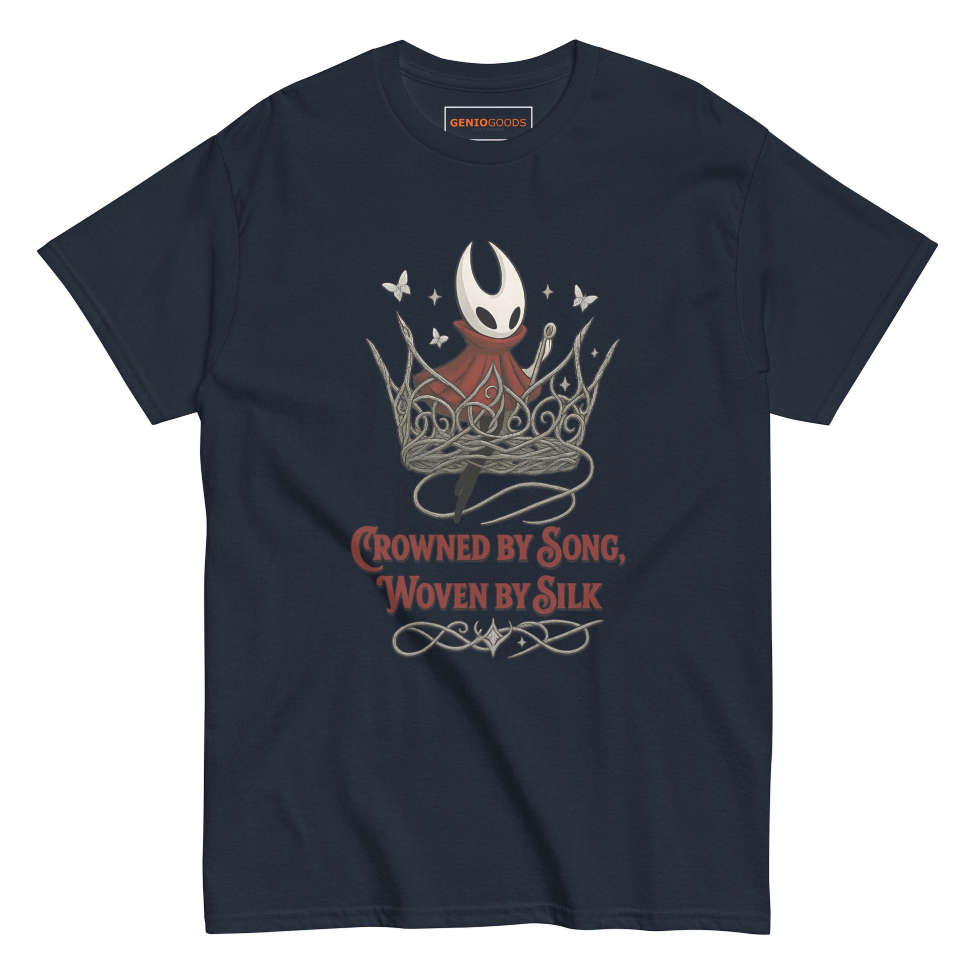 Hollow Knight Silksong Clothing – Crowned by Song Art