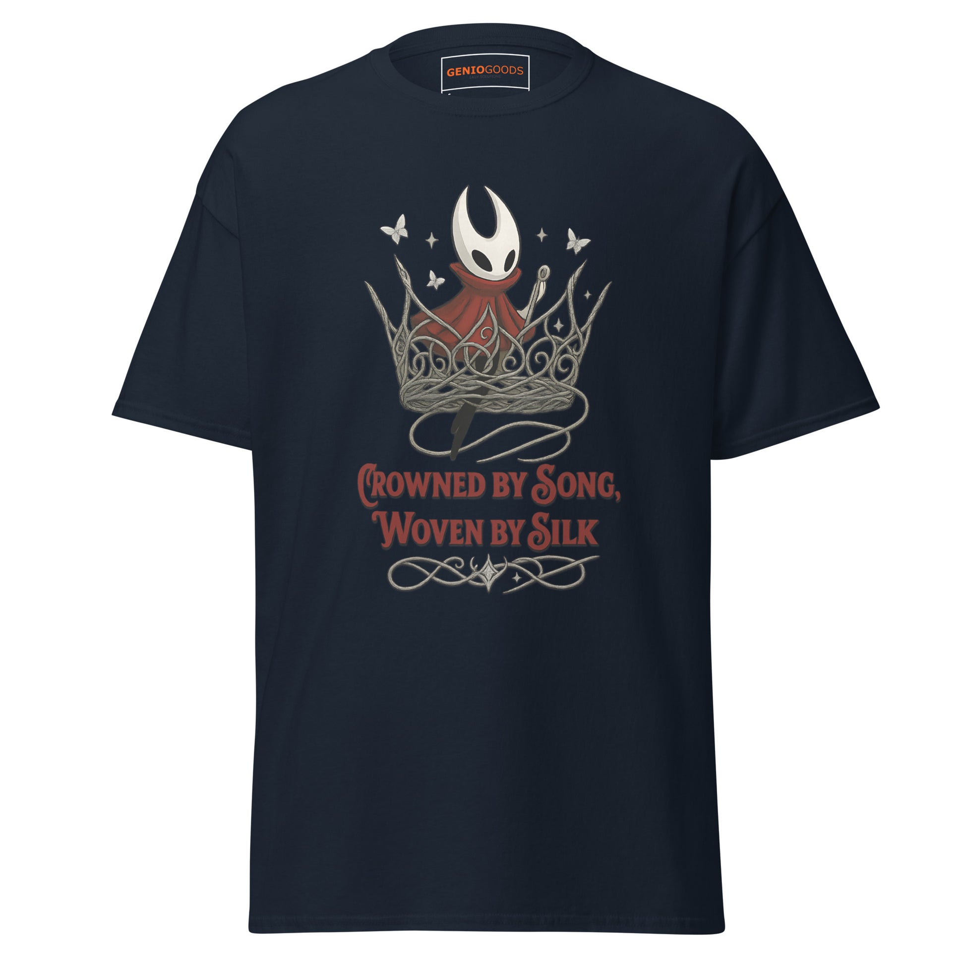 Hollow Knight Silksong Clothing – Crowned by Song Art