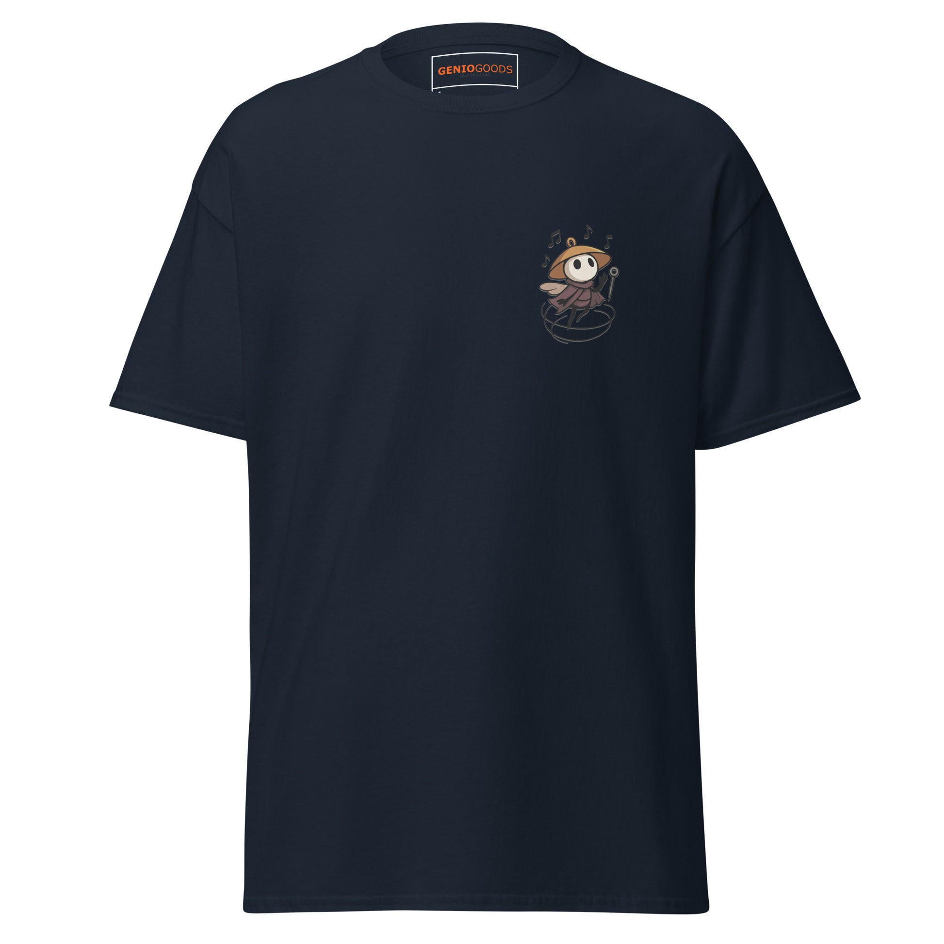 Hollow Knight Silksong Merch Shirt – Musical Tribute