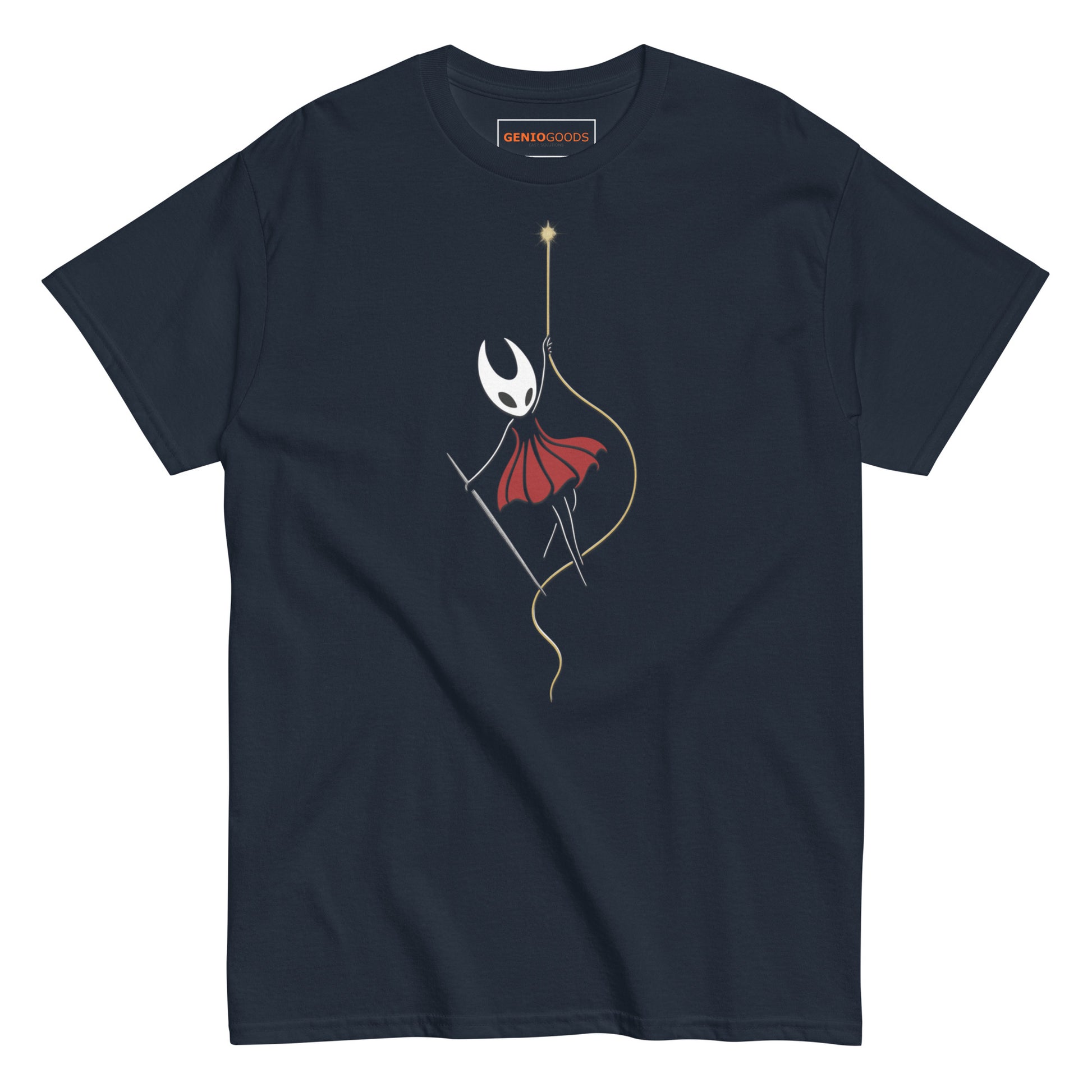Silksong Ascension T-Shirt – Hornet Golden Thread Art
