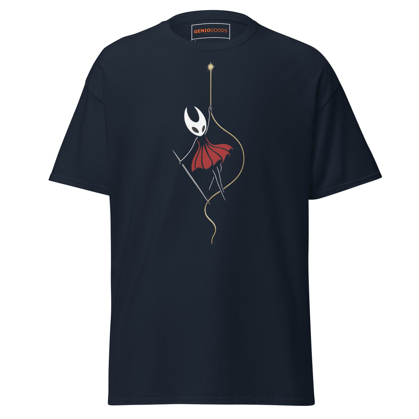 Silksong Ascension T-Shirt – Hornet Golden Thread Art