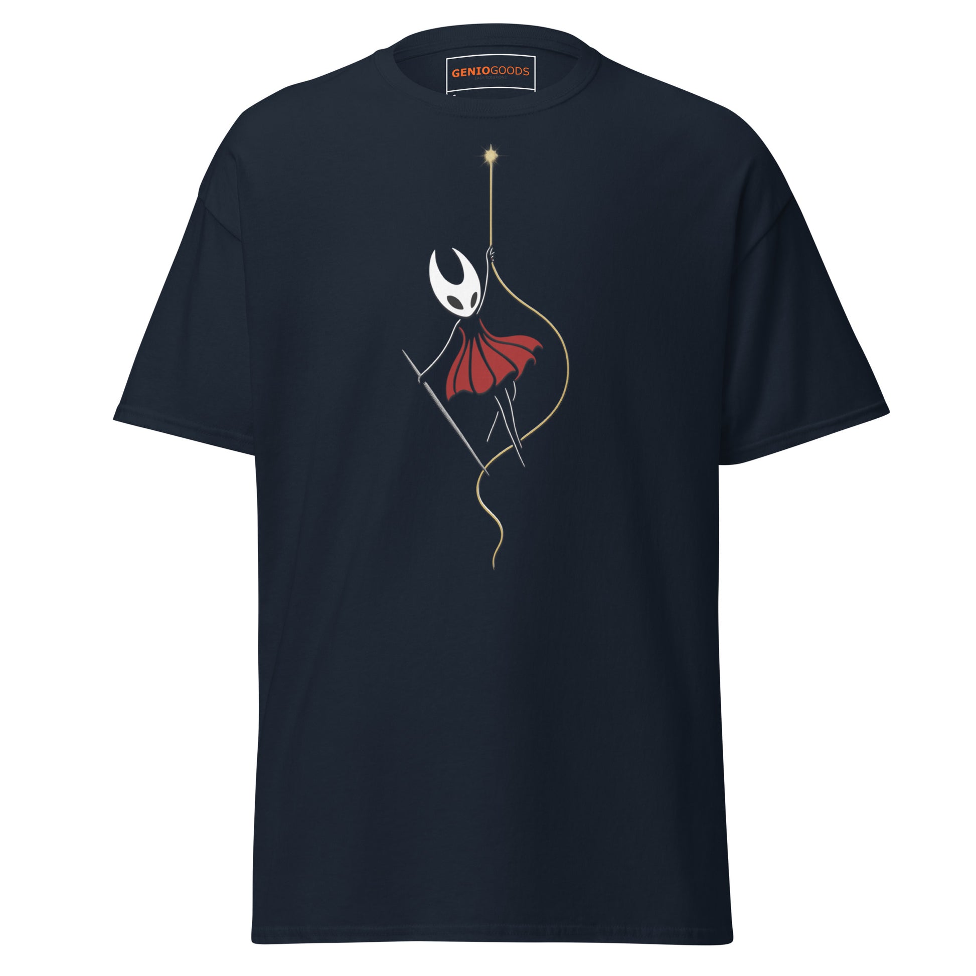 Silksong Ascension T-Shirt – Hornet Golden Thread Art