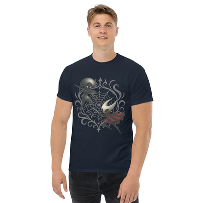 Hornet Hollow Knight Shirt – Silksong Battle Web Art