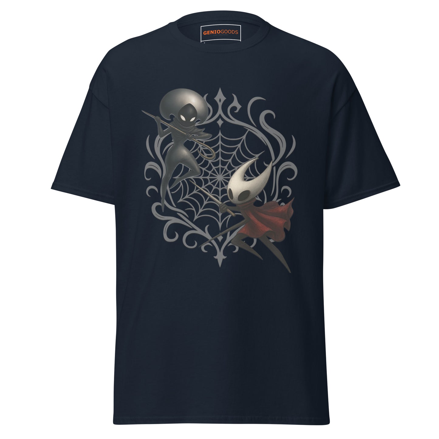 Hornet Hollow Knight Shirt – Silksong Battle Web Art