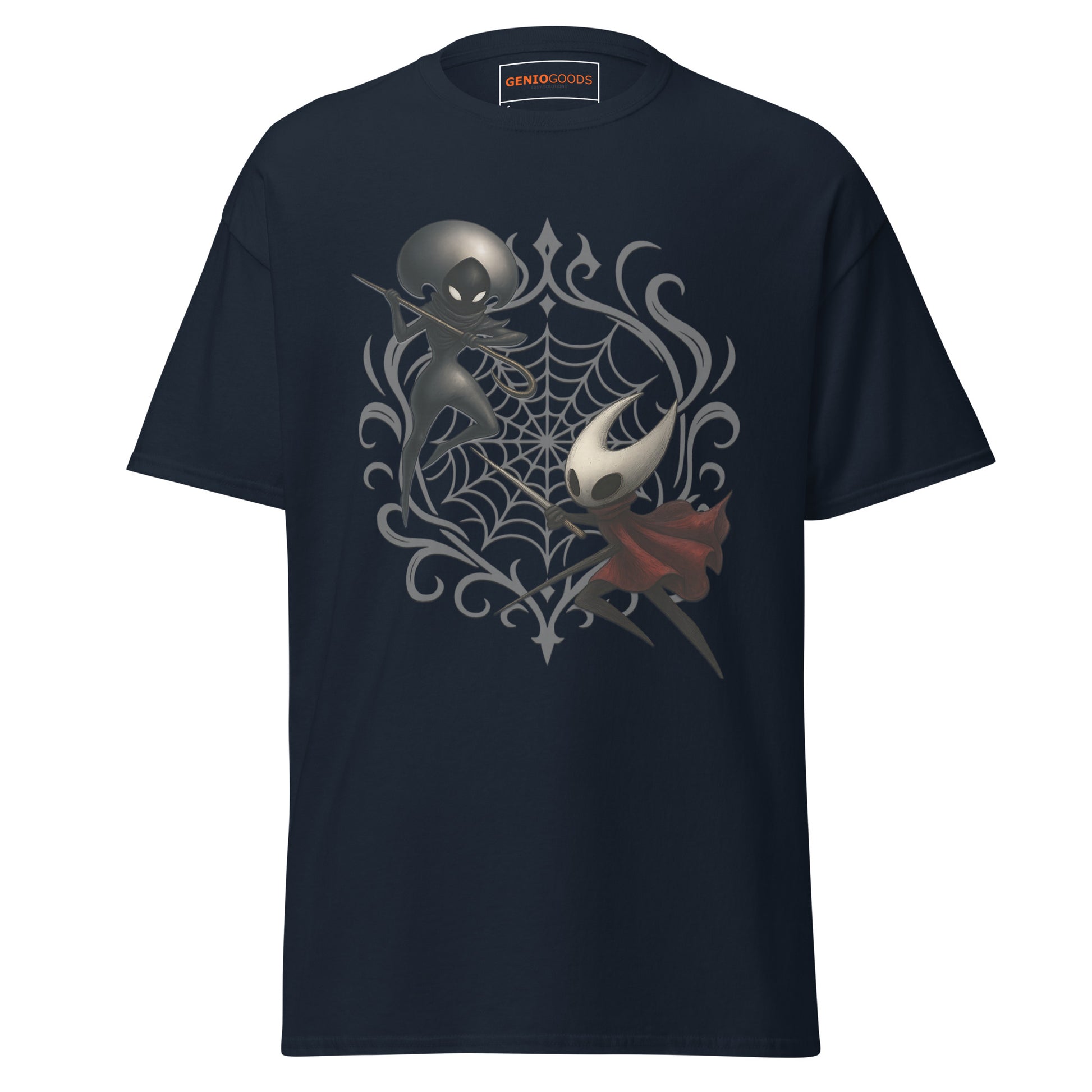 Hornet Hollow Knight Shirt – Silksong Battle Web Art