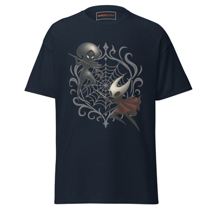 Hornet Hollow Knight Shirt – Silksong Battle Web Art