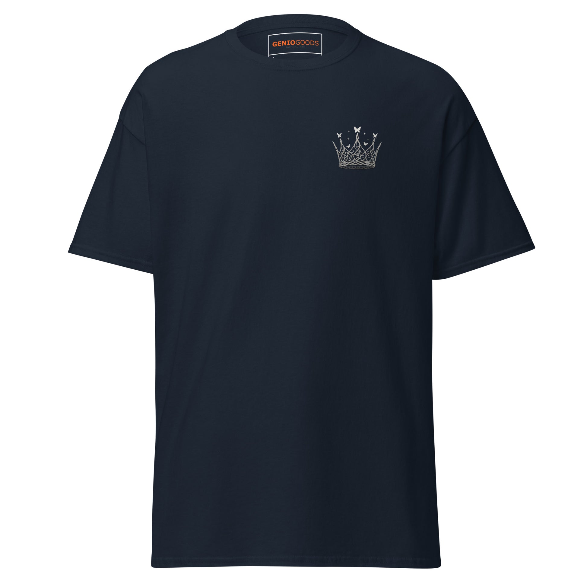 Hollow Knight Silksong Crown Shirt – Duel and Emblem