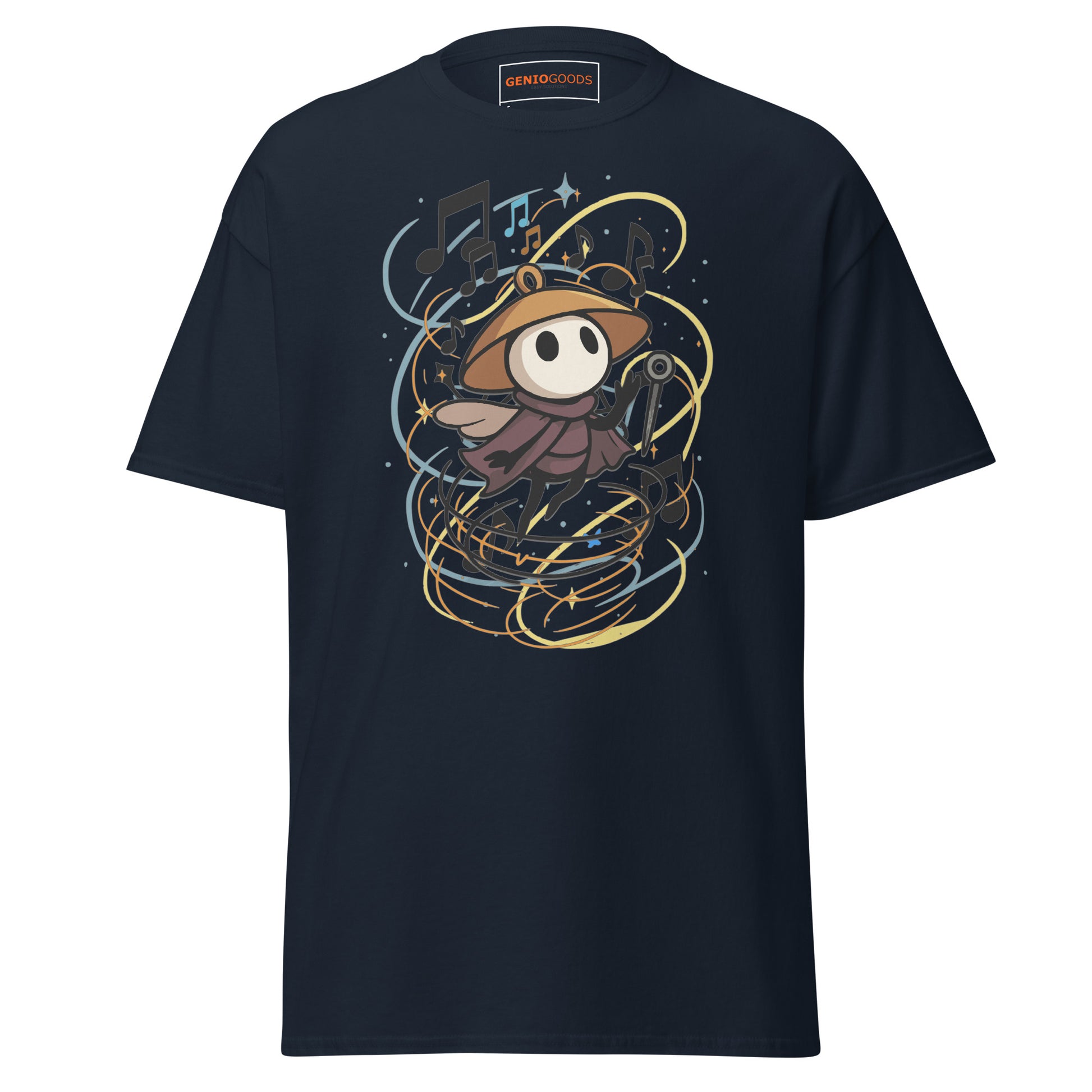 Hollow Knight Silksong Sherma T-Shirt – Musical Tribute