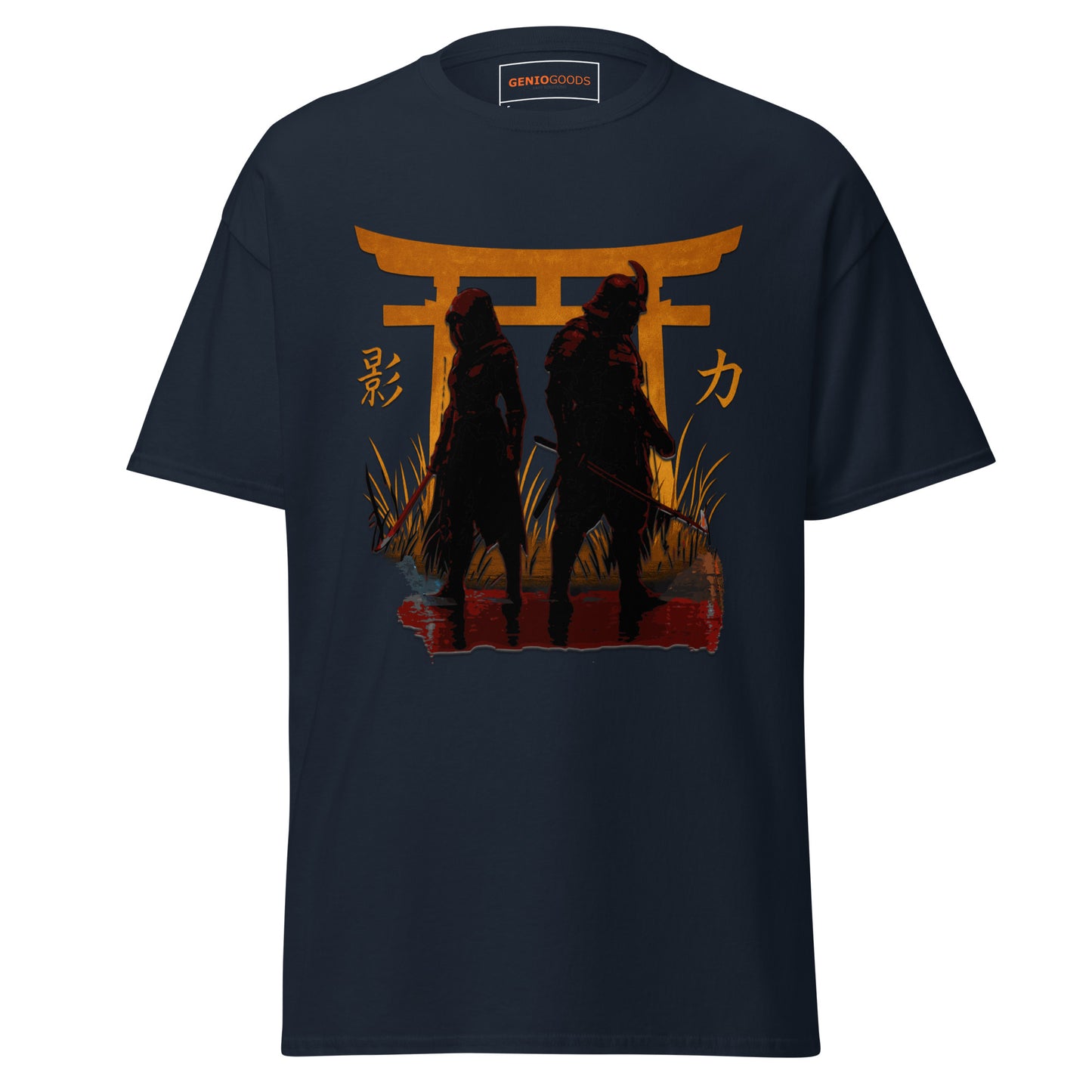 Assassin’s Creed Samurai T-Shirt – Shadowed Honor Tribute – fan-made gamer merch by GenioGoods