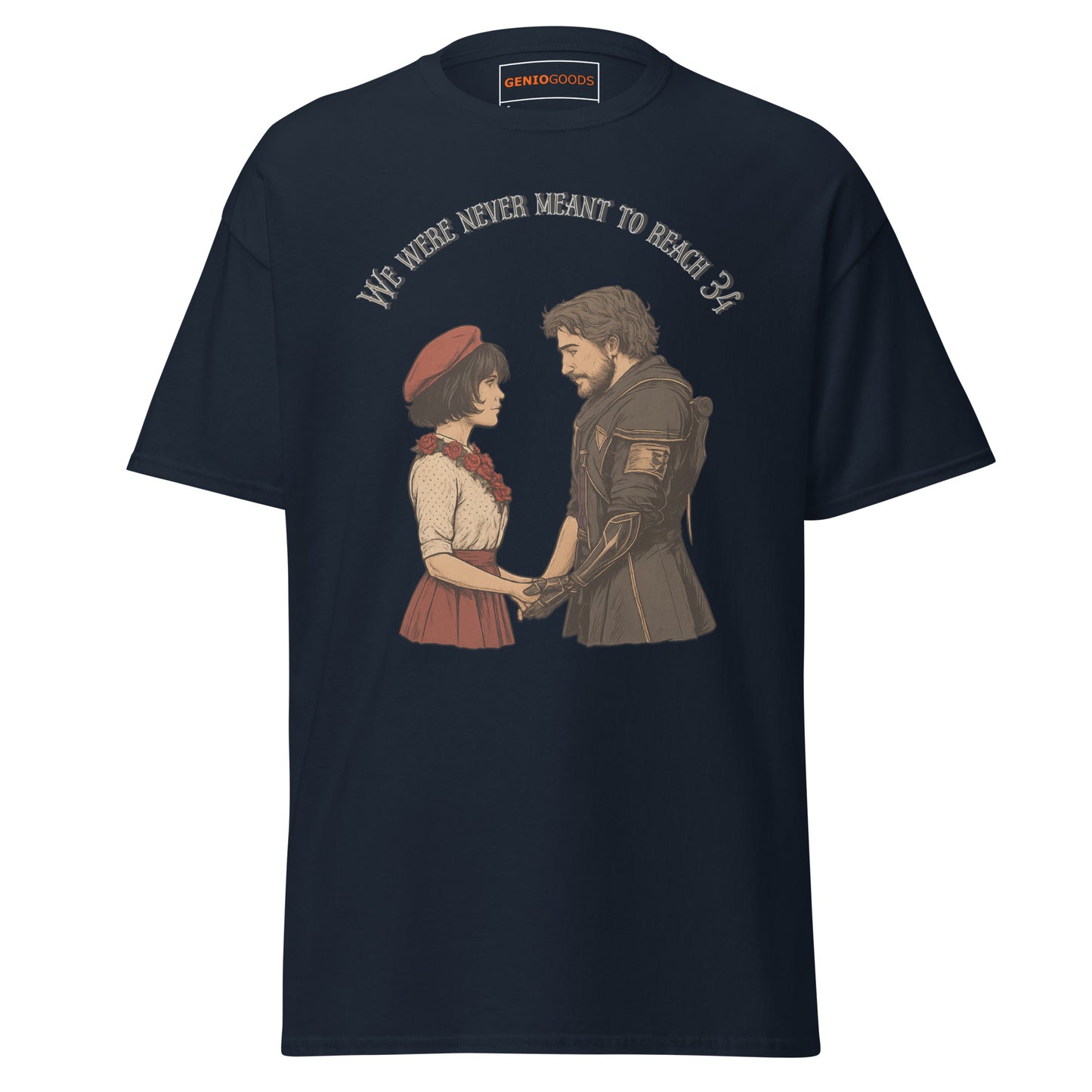 Clair Obscure Expedition 33 Shirt – Love Gives Meaning – fan-made gamer merch by GenioGoods