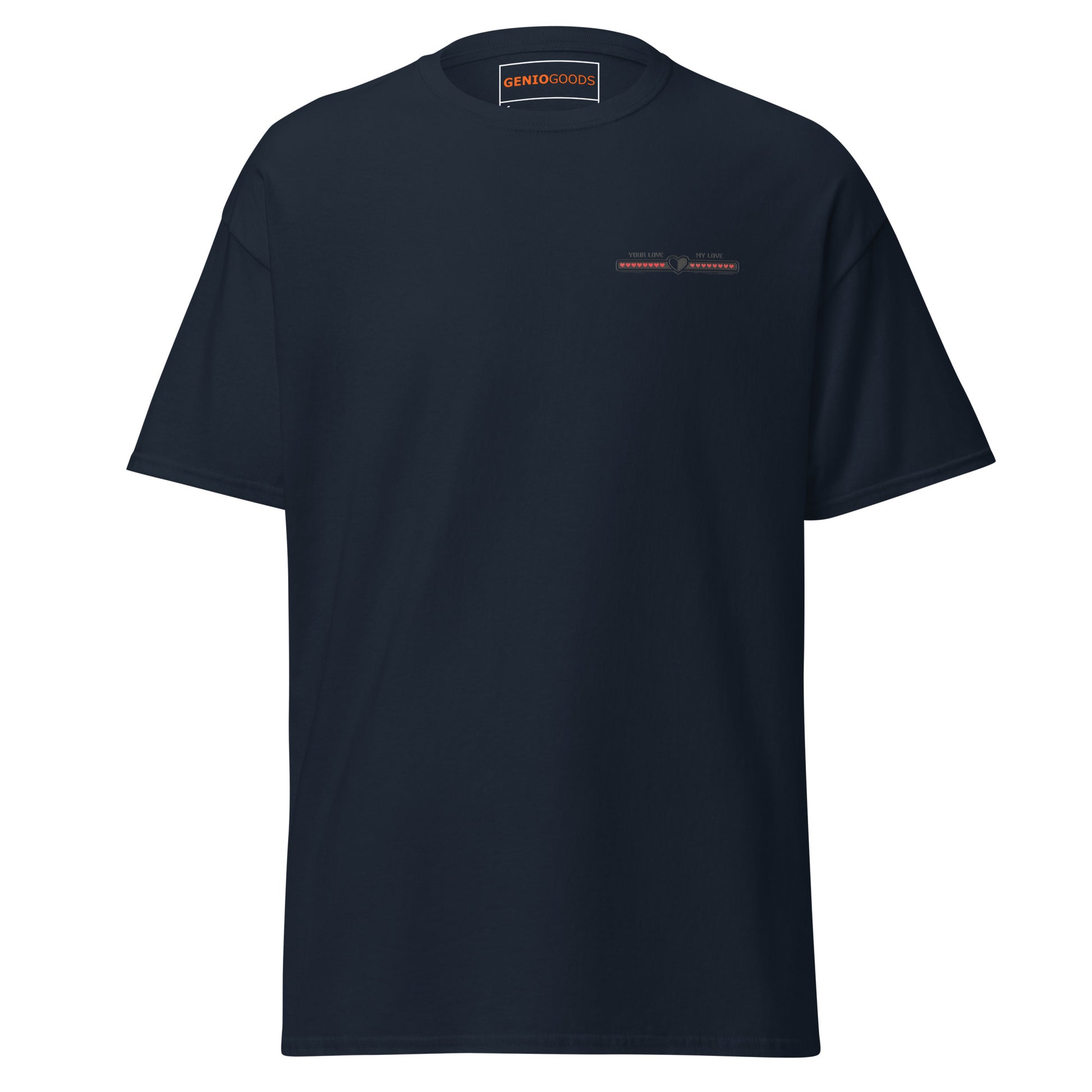 Love bar couple t-shirt – My love design matching gaming apparel
