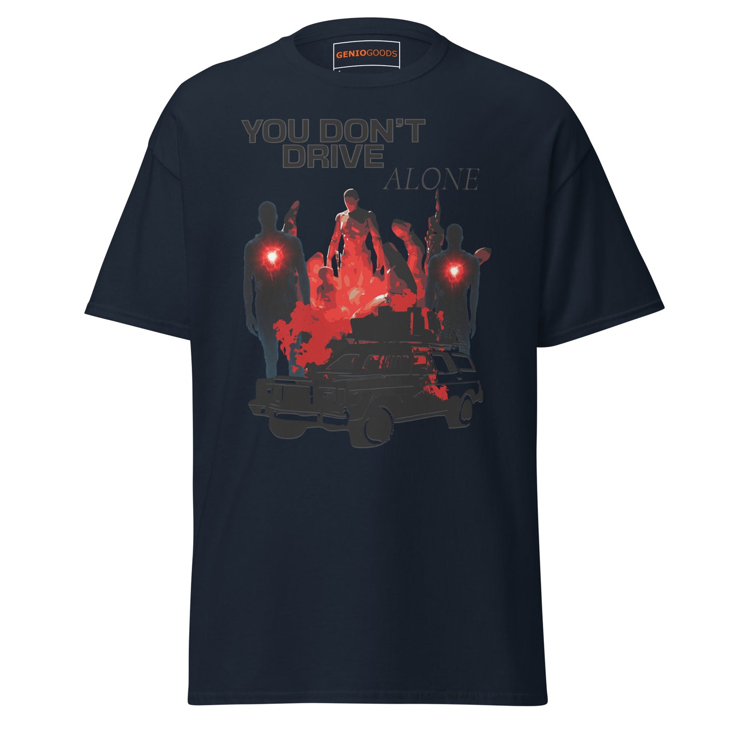 Atmospheric Road T-Shirt – Inspired by Pacific Drive – fan-made gamer merch by GenioGoods