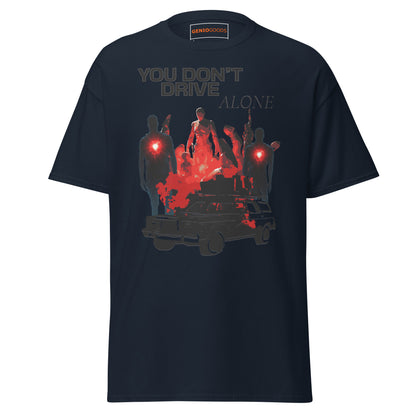 Atmospheric Road T-Shirt – Inspired by Pacific Drive – fan-made gamer merch by GenioGoods