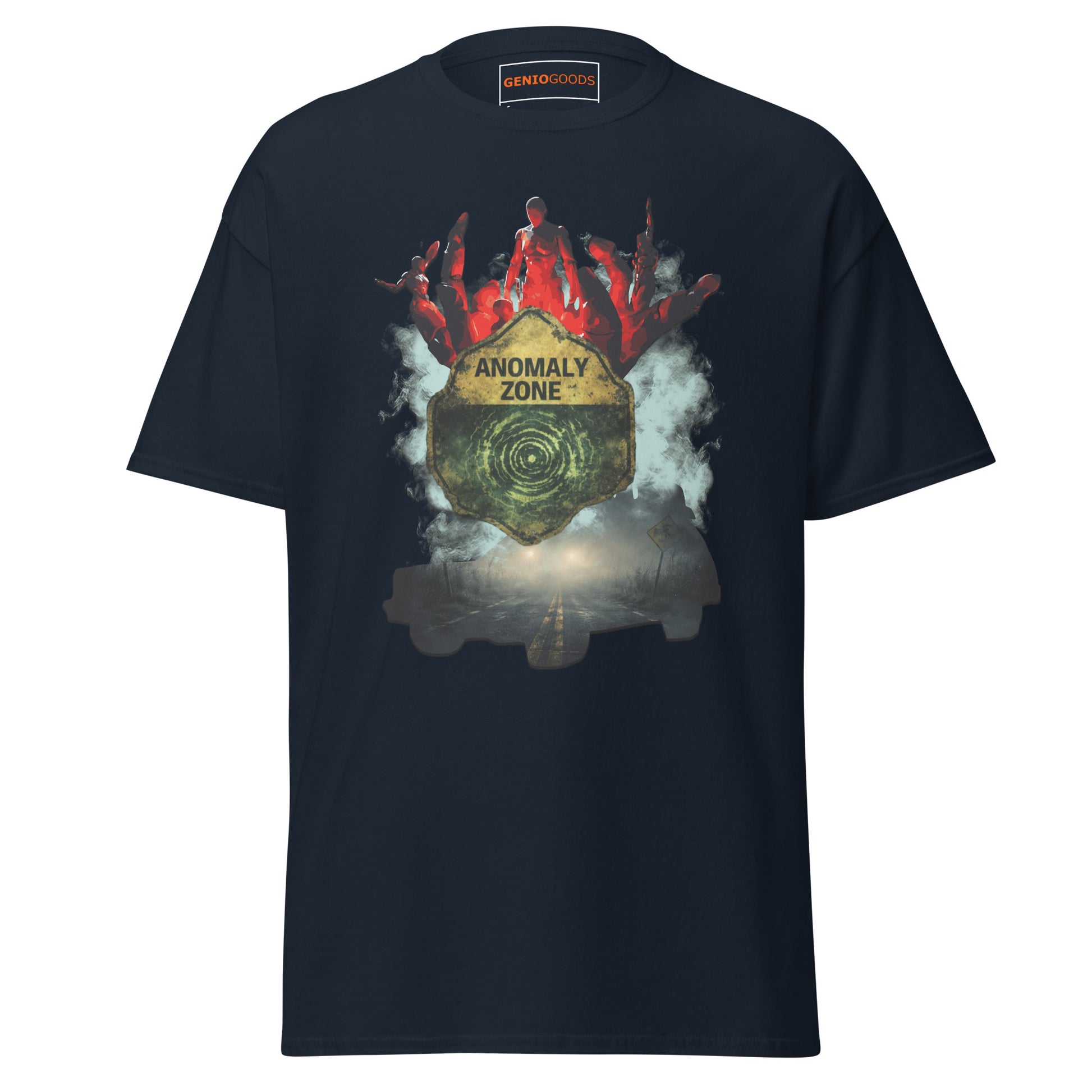 Anomaly Zone Survival T-Shirt – Inspired by Pacific Drive – fan-made gamer merch by GenioGoods
