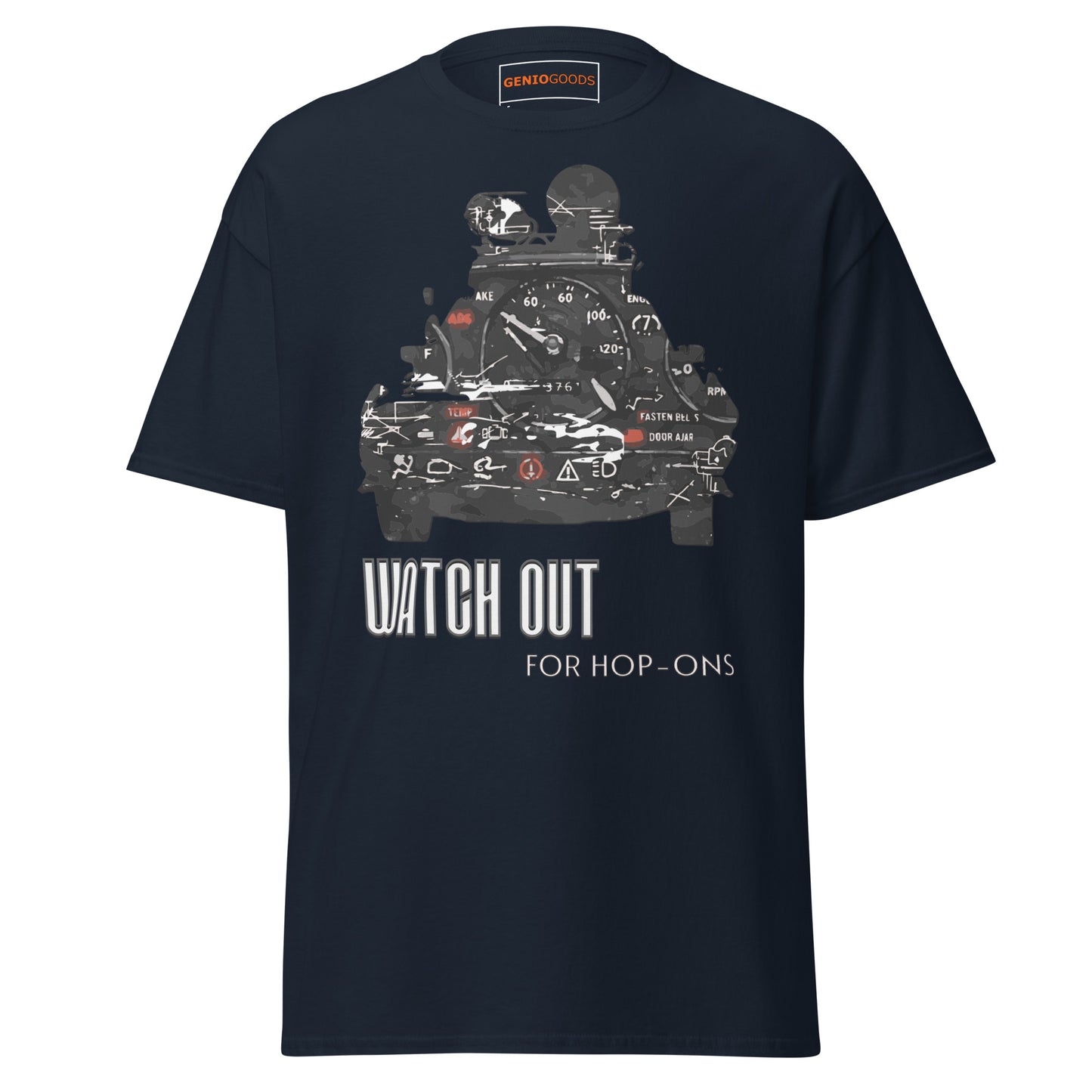 T-Shirts featuring a game-inspired graphic design