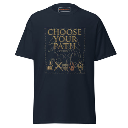 Oblivion Choose Your Path Shirt – Cyrodiil RPG Design