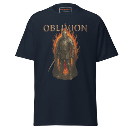 Oblivion Remastered Shirt – Classic Knight Design