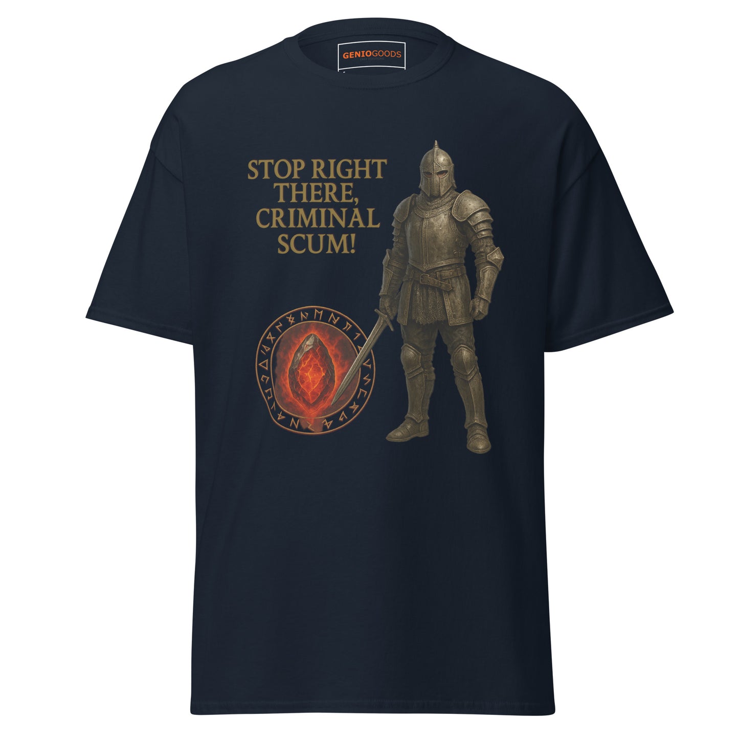 Imperial Guard Oblivion Shirt – Classic RPG Meme Design