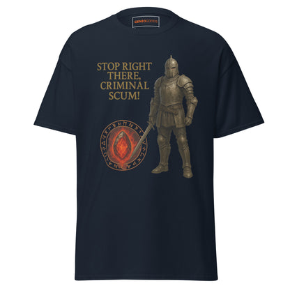 Imperial Guard Oblivion Shirt – Classic RPG Meme Design