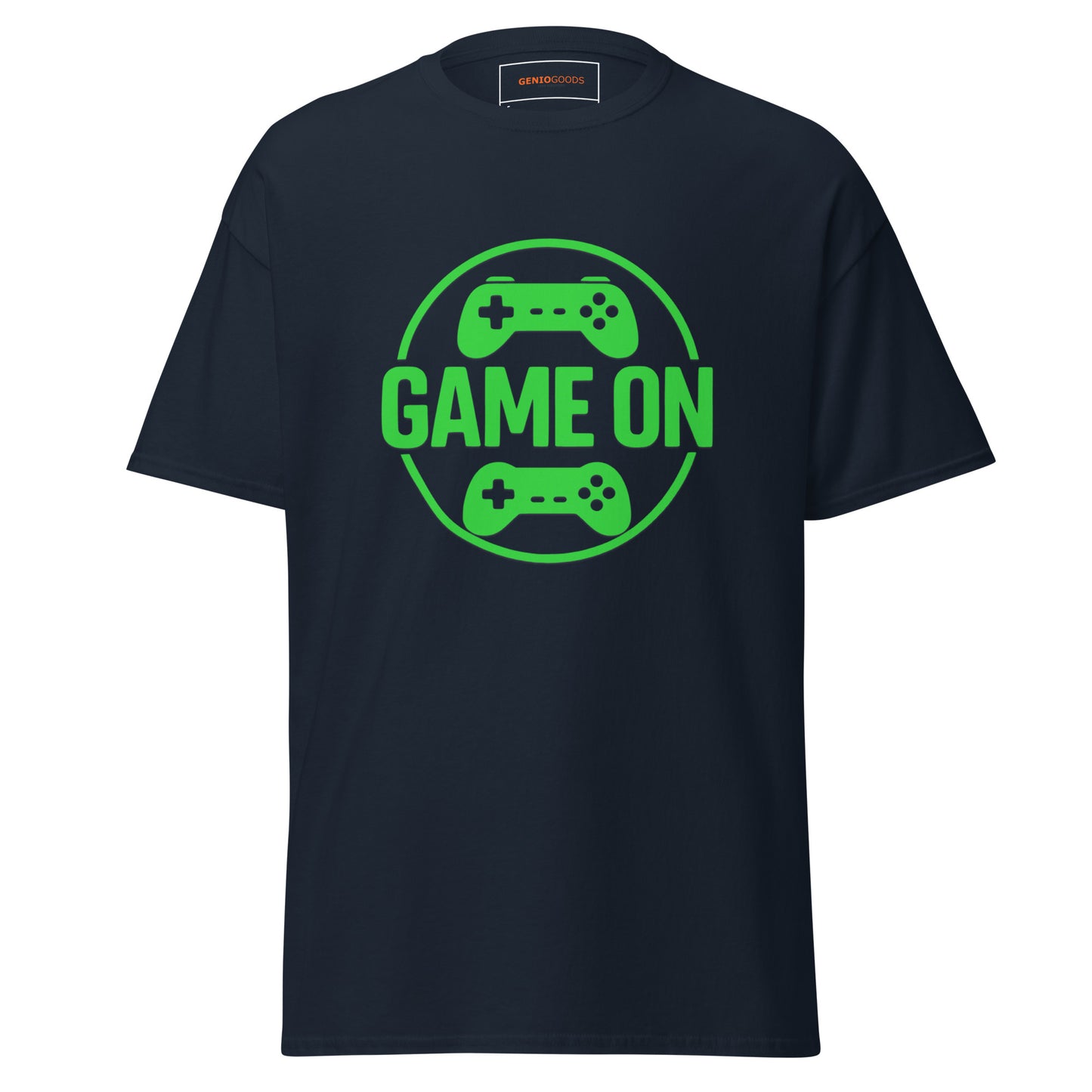 Game On Gamer T-Shirt – T-shirt Gamer Lifestyle Classique