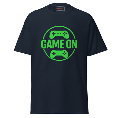 Game On Gamer T-Shirt – T-shirt Gamer Lifestyle Classique