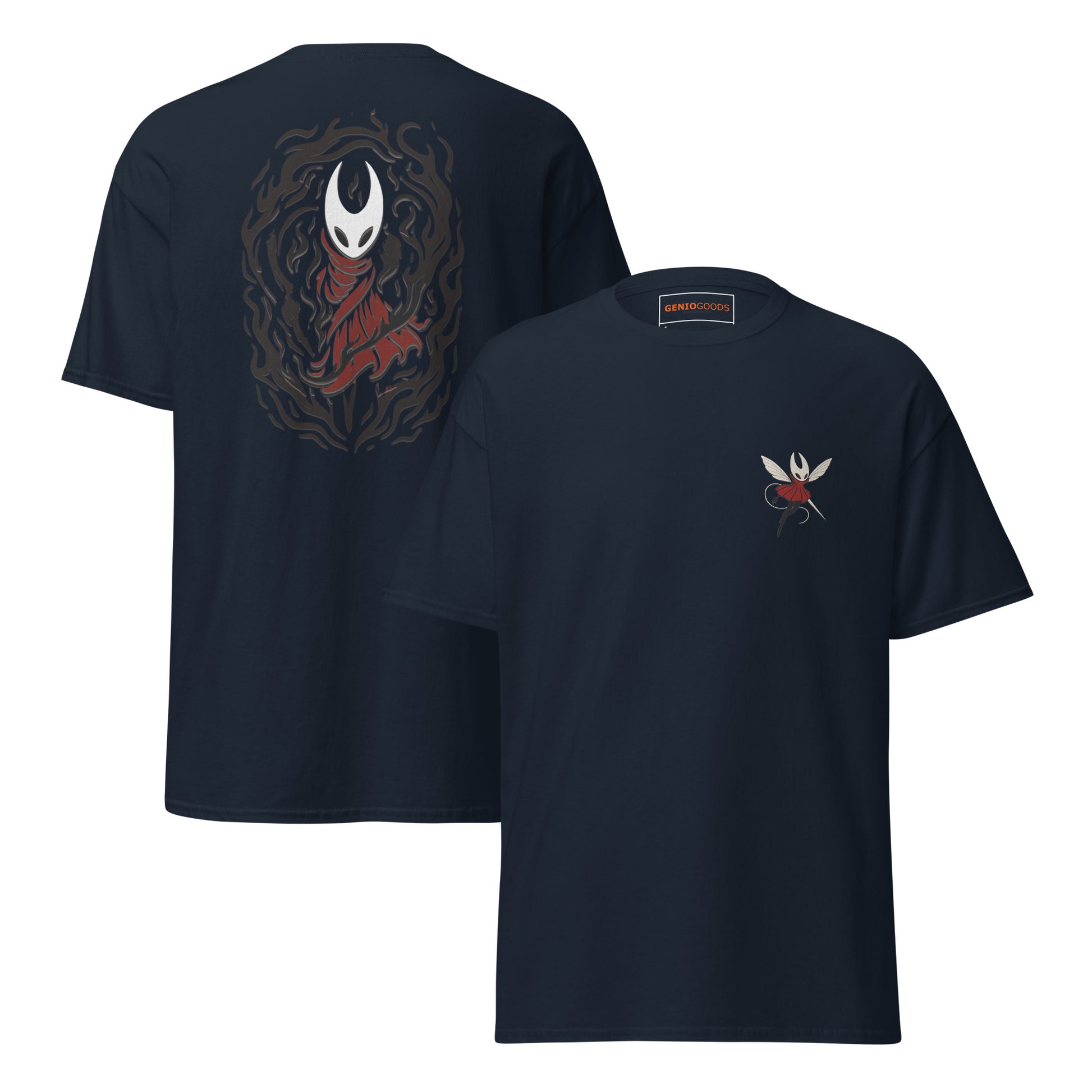 Hollow Knight Silksong Shirt Hornet Flame Tribute