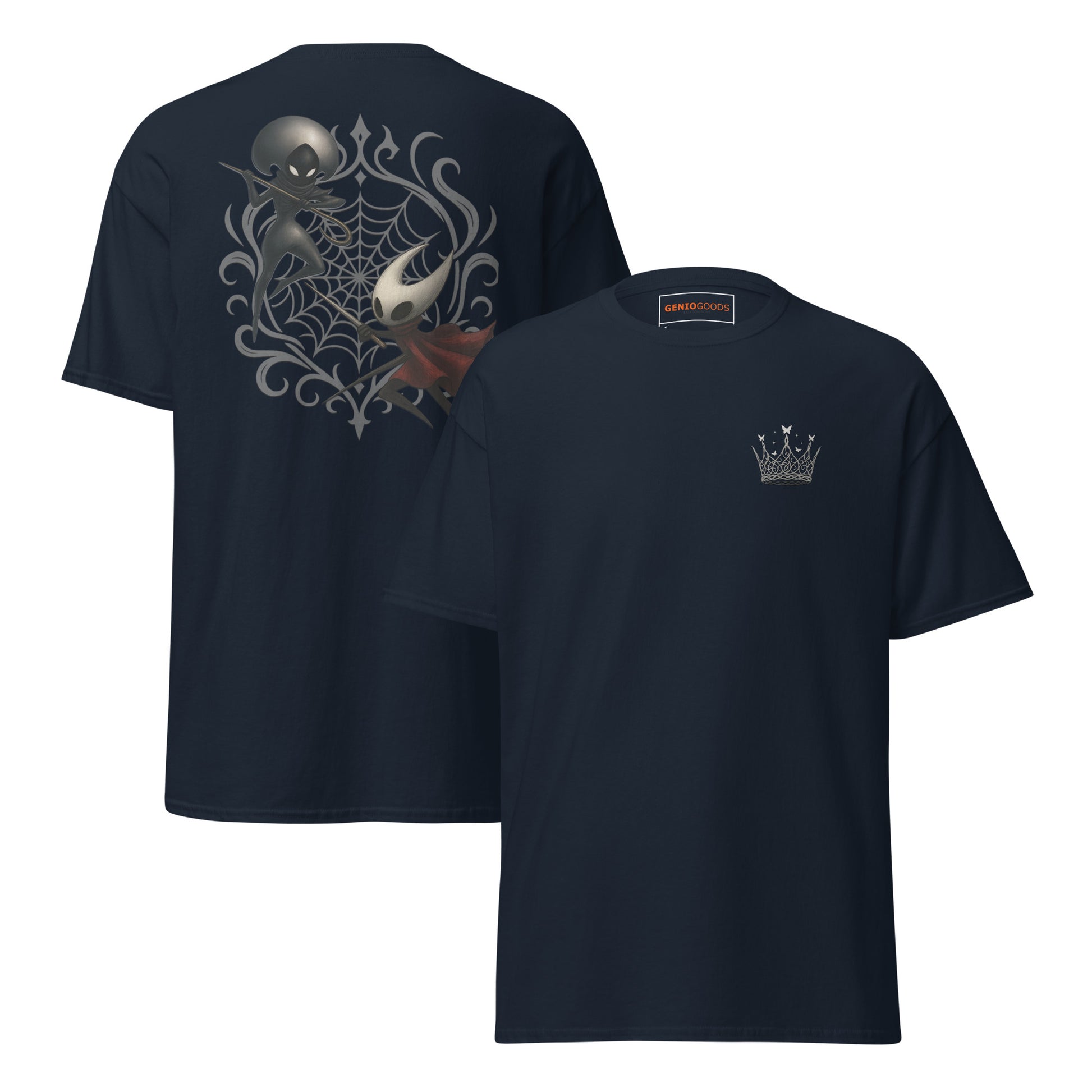 Hollow Knight Silksong Crown Shirt – Duel and Emblem
