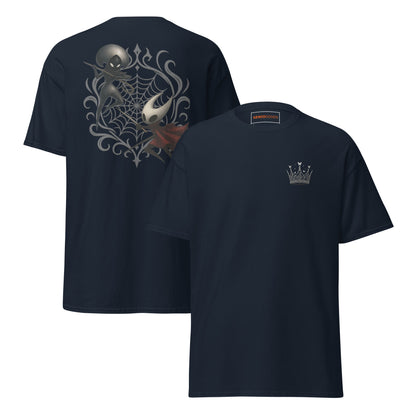 Hollow Knight Silksong Crown Shirt – Duel and Emblem