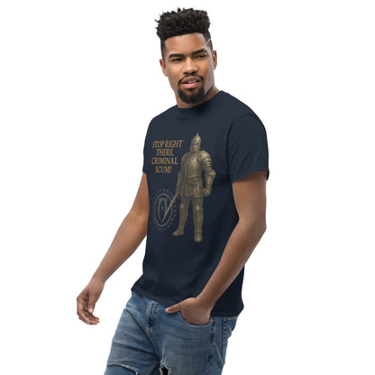 Oblivion Guard T-Shirt – Stop Right There Criminal Scum