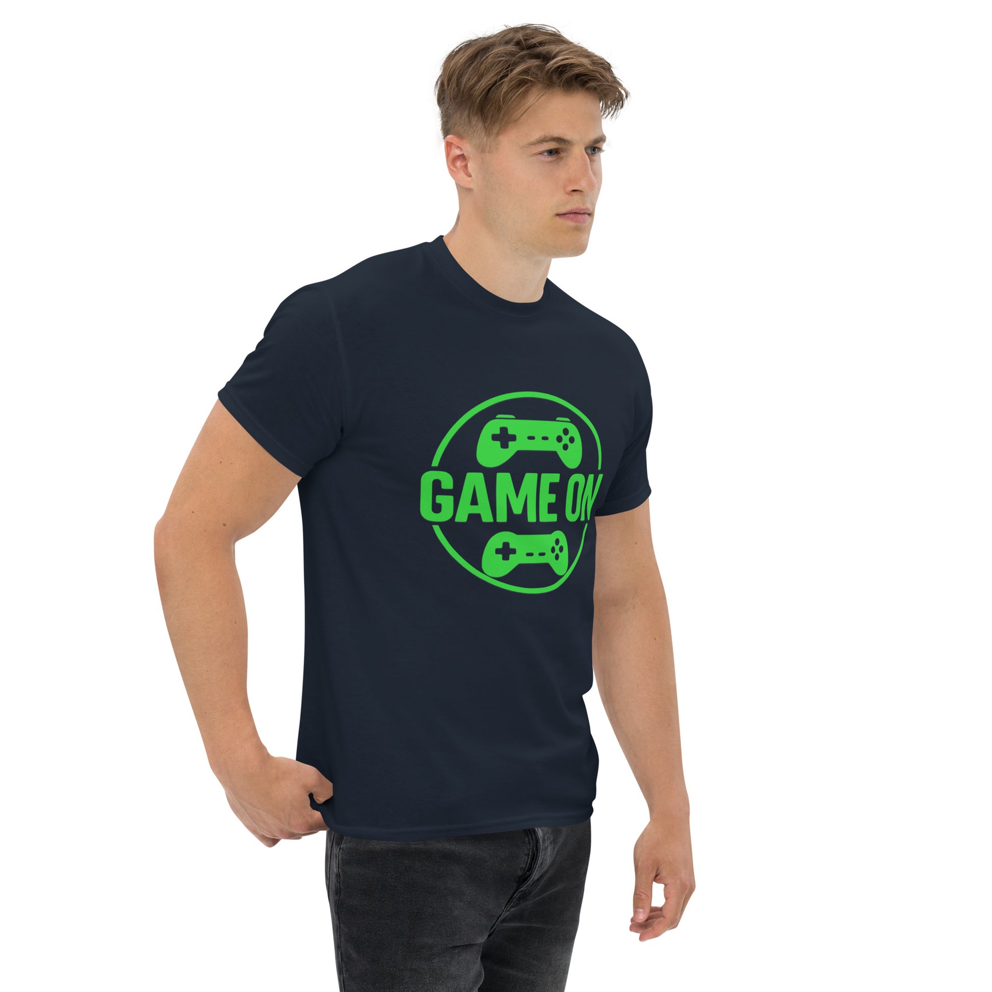 Game On T-Shirt – Unisex Cotton Tee for True Gamers