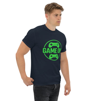Game On T-Shirt – Unisex Cotton Tee for True Gamers