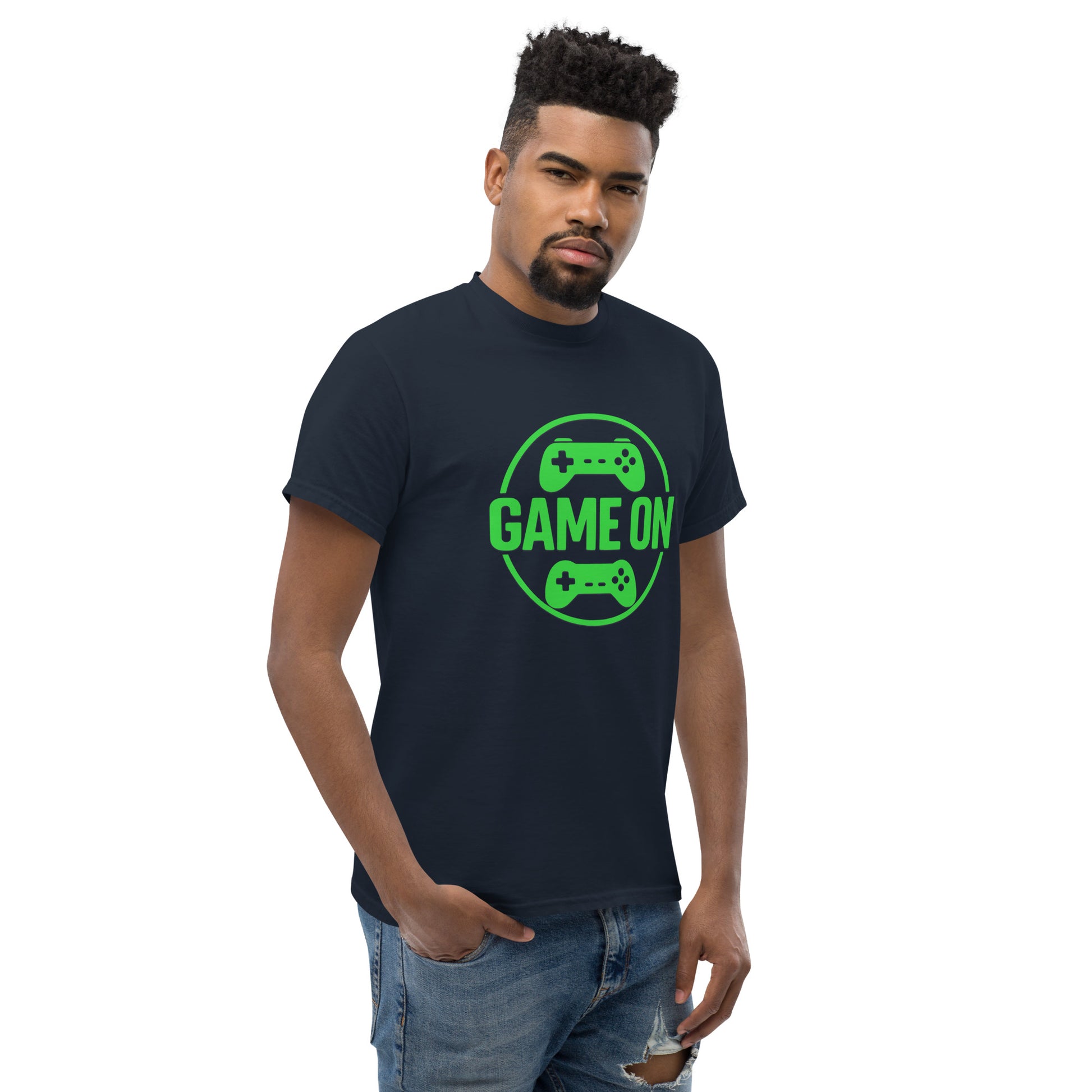 Game On T-Shirt – Unisex Cotton Tee for True Gamers