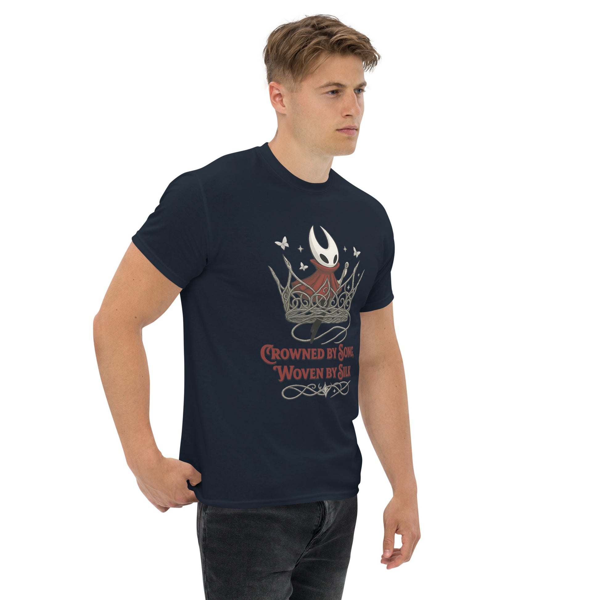 Hollow Knight Silksong Clothing – Crowned by Song Art
