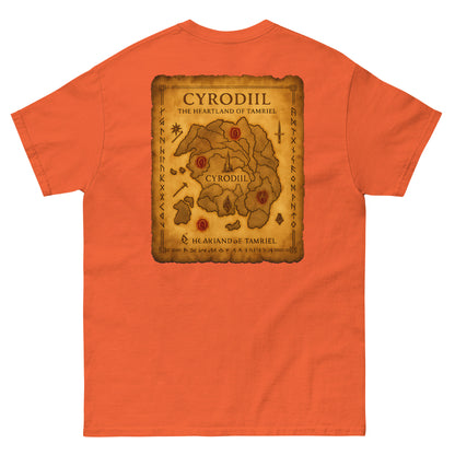 Oblivion Cyrodiil Map T-Shirt – Heartland of Tamriel