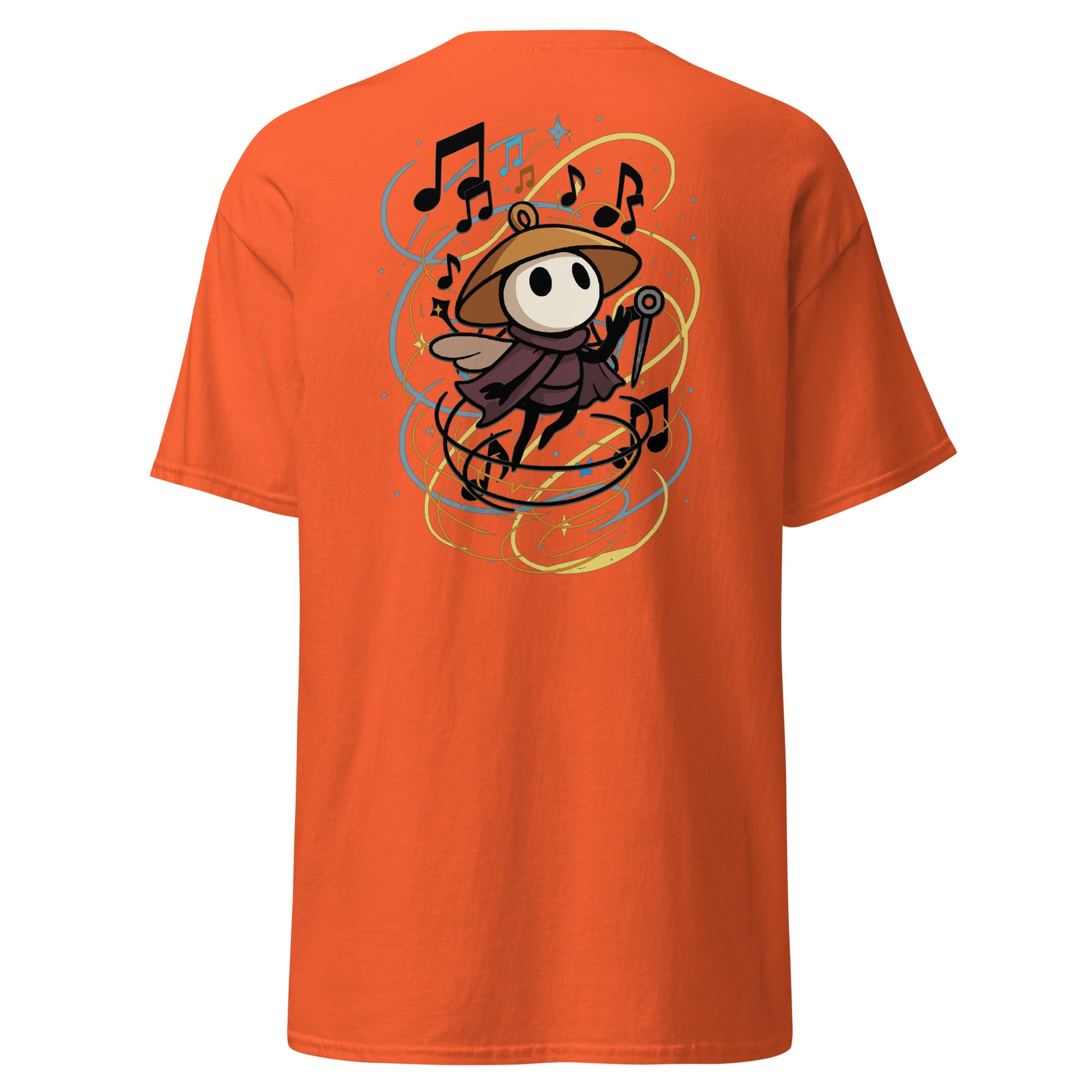 Hollow Knight Silksong Merch Shirt – Musical Tribute