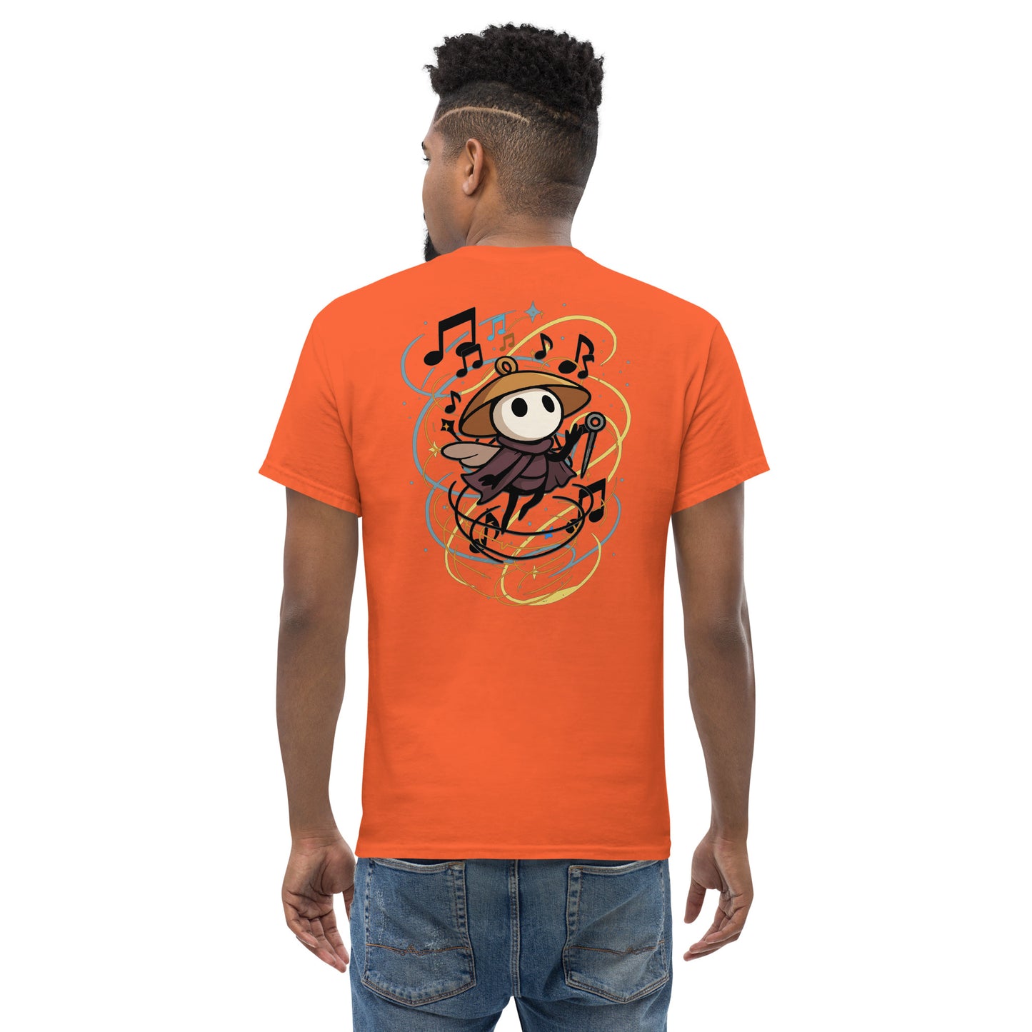 Hollow Knight Silksong Merch Shirt – Musical Tribute