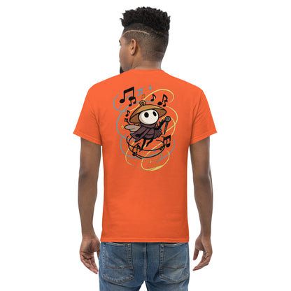Hollow Knight Silksong Merch Shirt – Musical Tribute