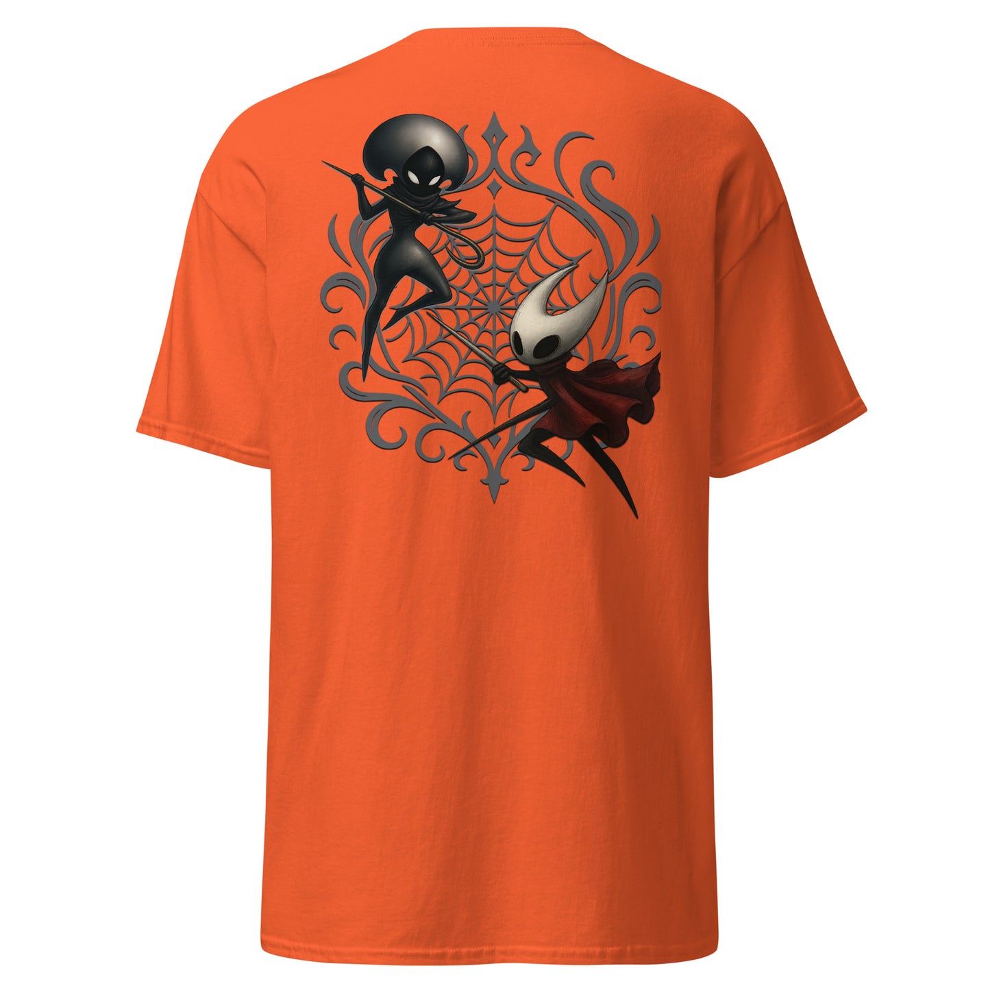Hollow Knight Silksong Crown Shirt – Duel and Emblem