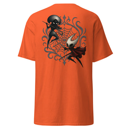 Hollow Knight Silksong Crown Shirt – Duel and Emblem
