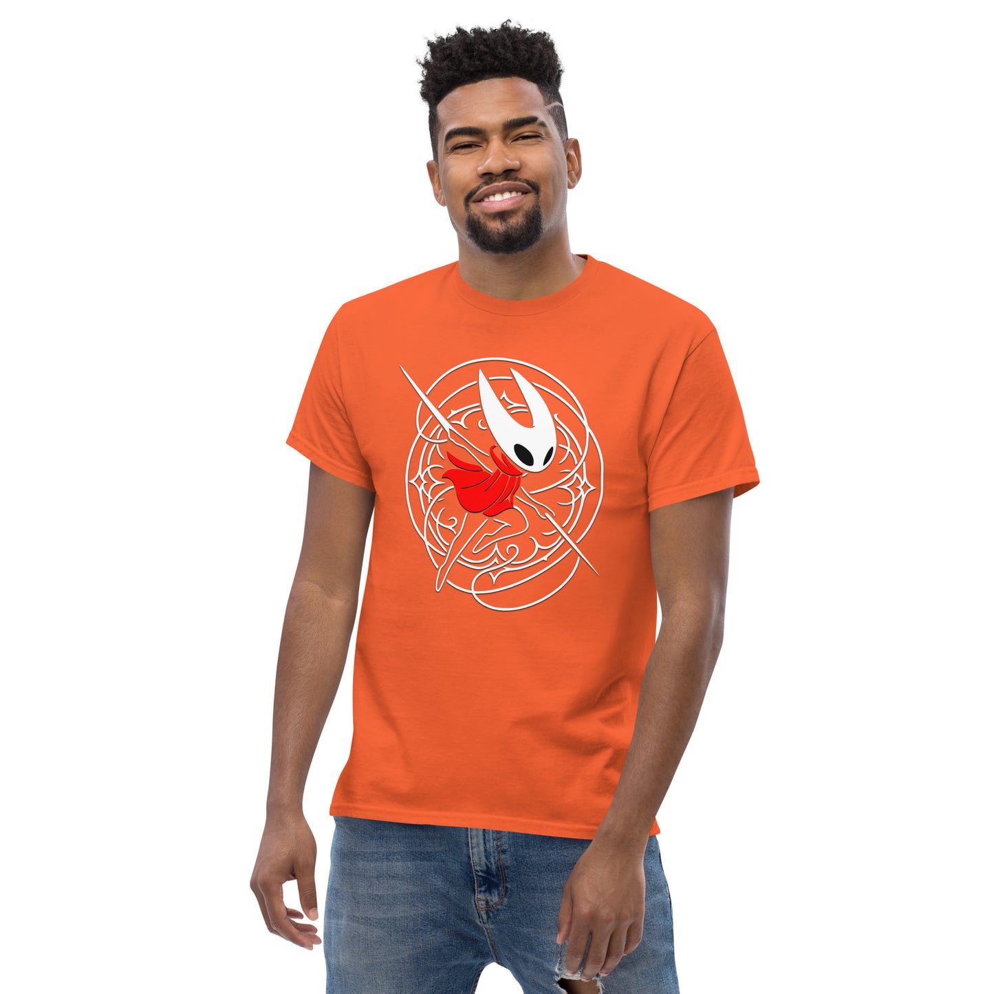Hollow Knight Silksong T-Shirt – Hornet Fan Tribute