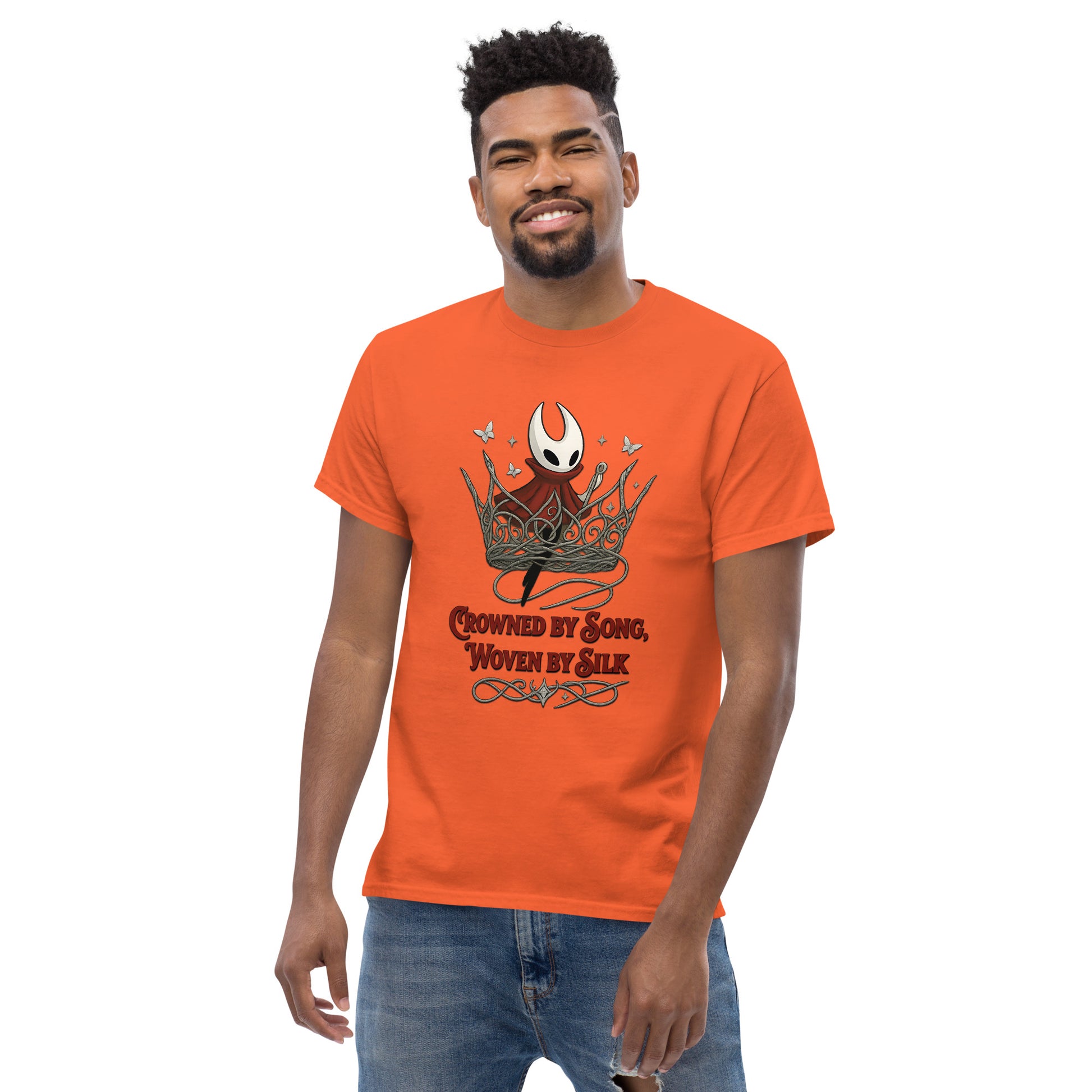 Hollow Knight Silksong Clothing – Crowned by Song Art