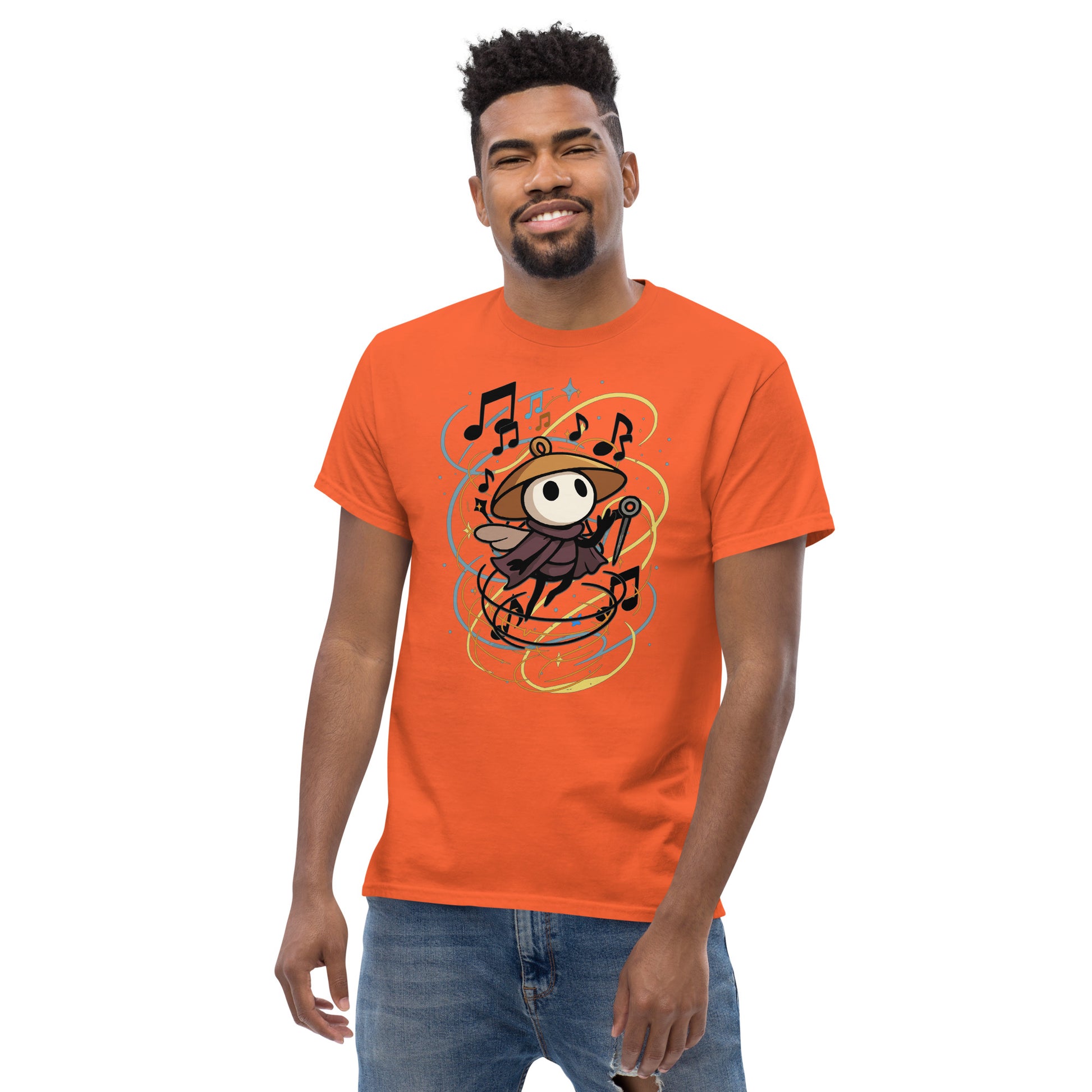 Hollow Knight Silksong Sherma T-Shirt – Musical Tribute
