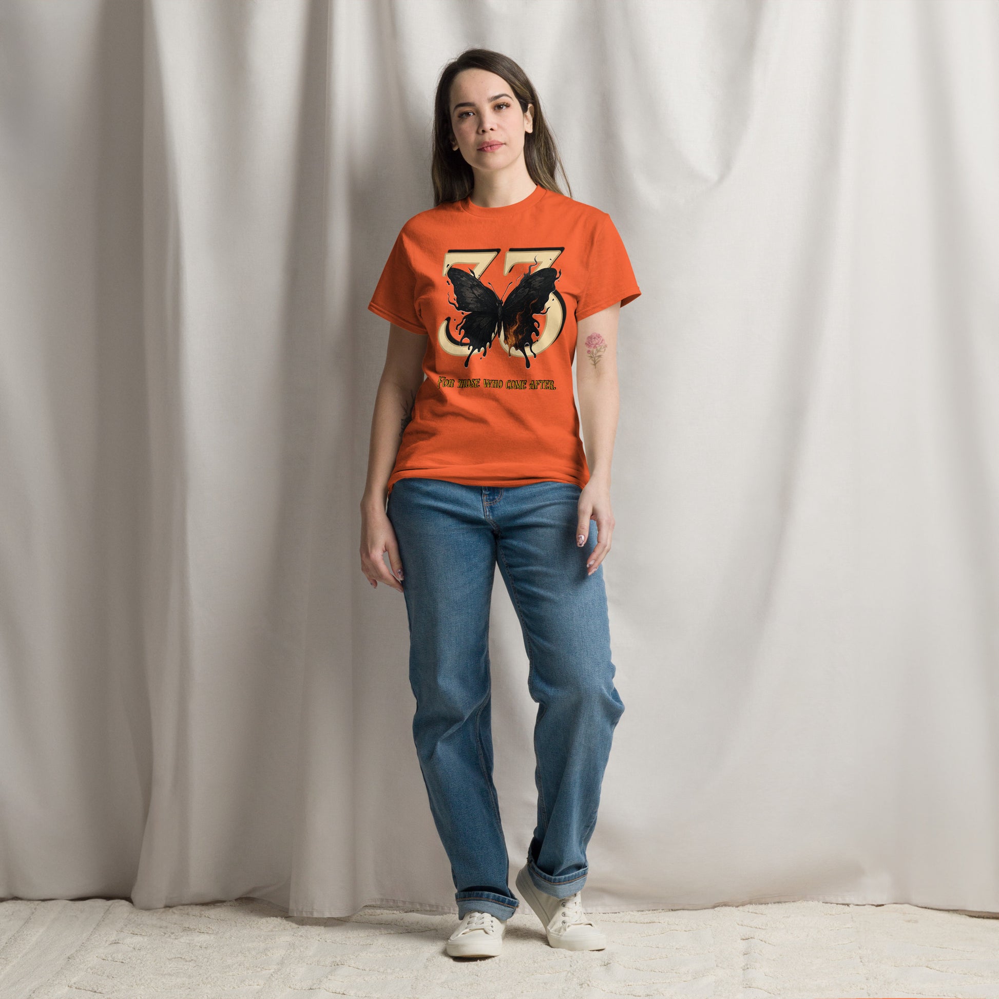Clair Obscure 33 Shirt – For Those Who Come After