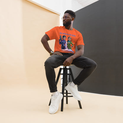 Two Worlds One Bond T-Shirt – Split Fiction Realistic Art